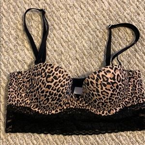 Victoria secret cheetah bra
